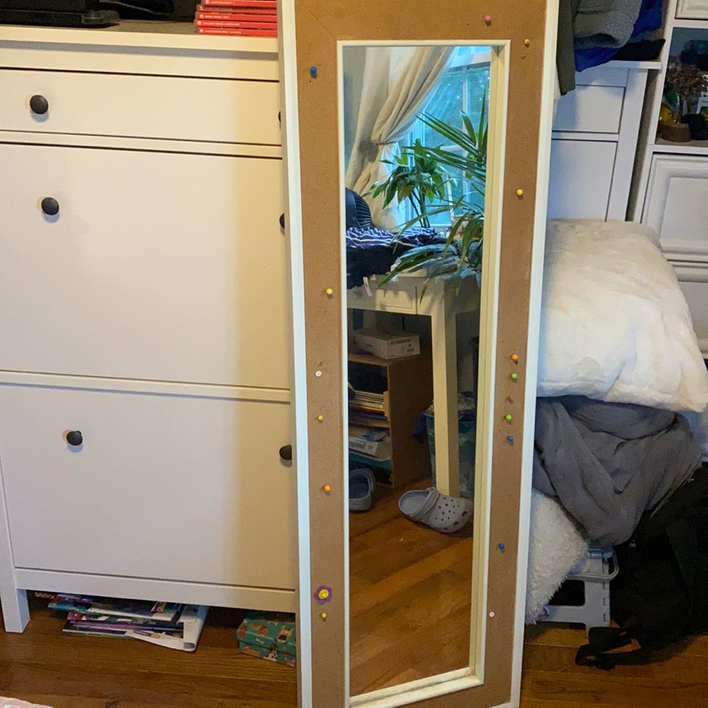 Full length mirror
